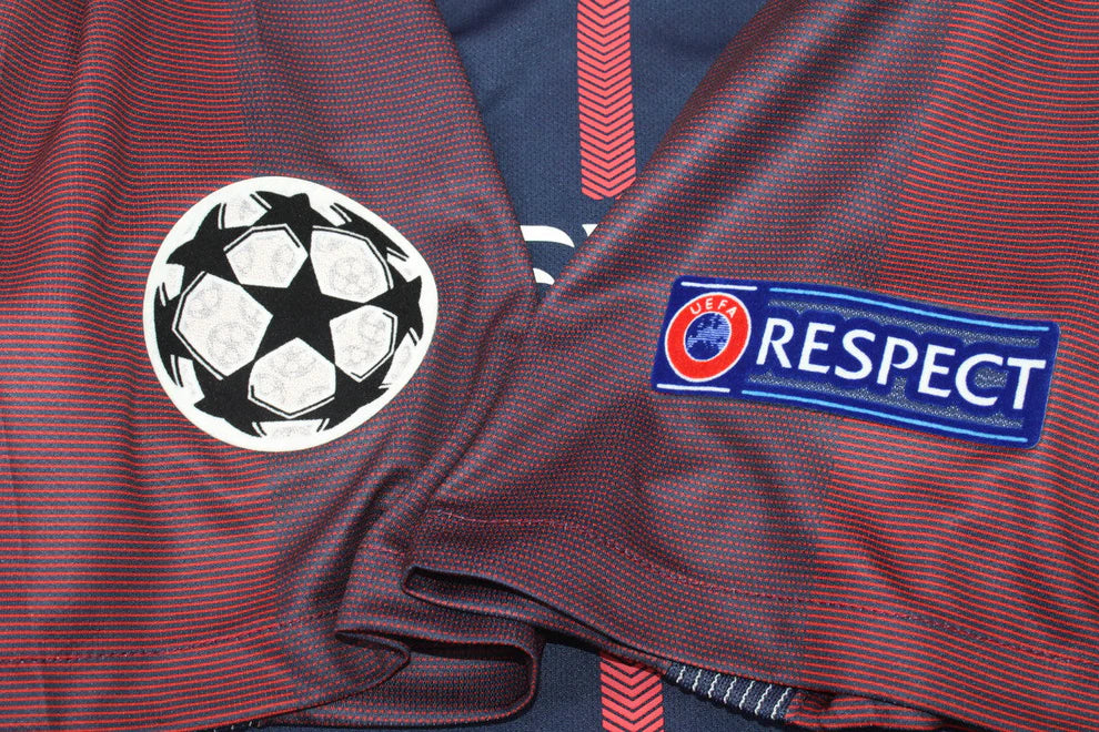 PSG 17-18 Local manga corta
