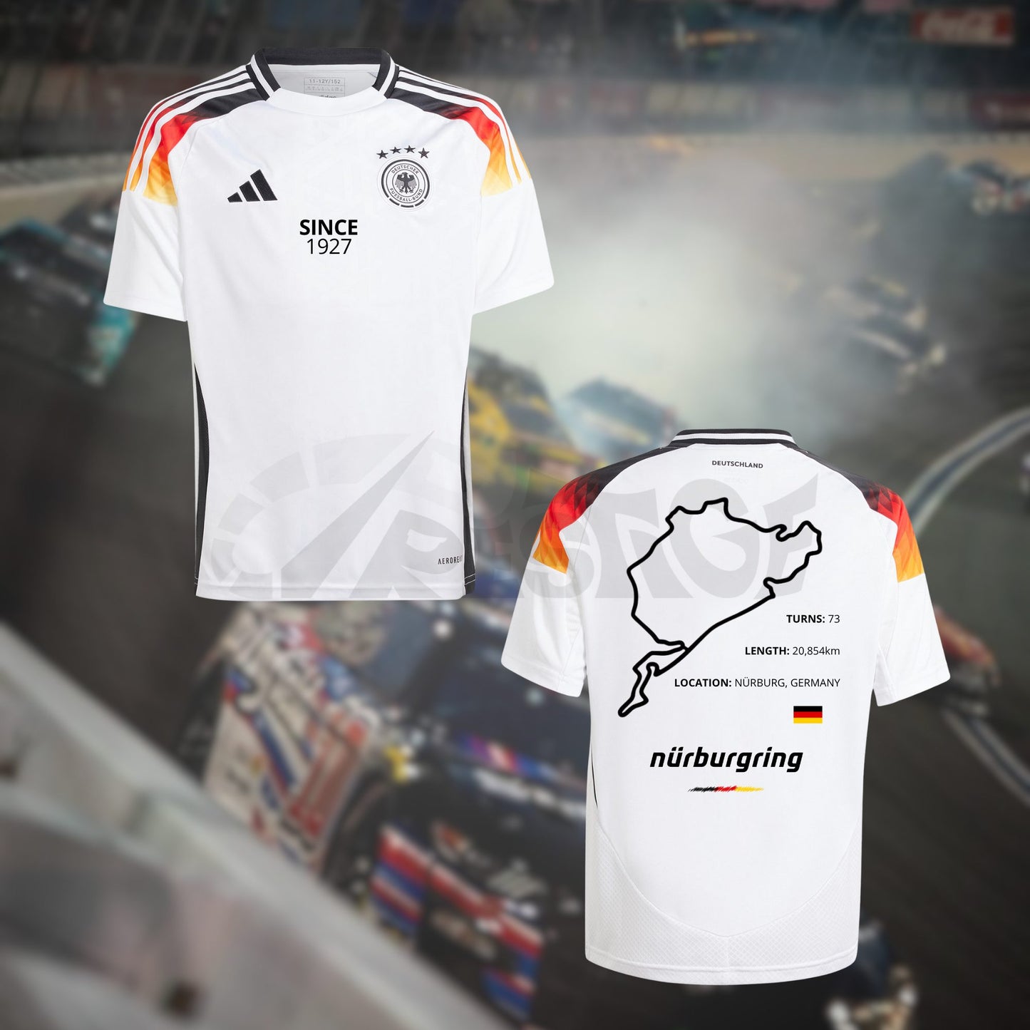 Camiseta Alemania x Nürburgring