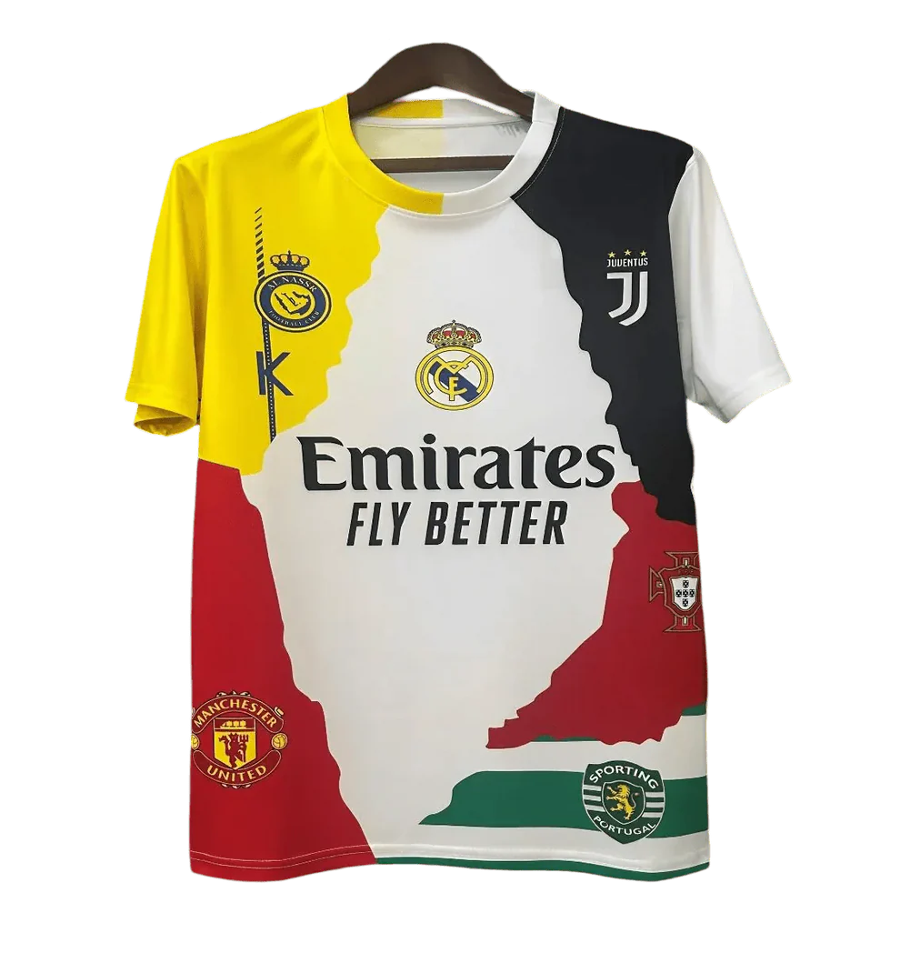 Cristiano Ronaldo All Club Mix Jersey - 25/26 Limited Edition Fan Version