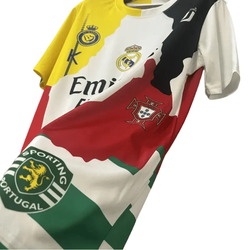 Cristiano Ronaldo All Club Mix Jersey - 25/26 Limited Edition Fan Version