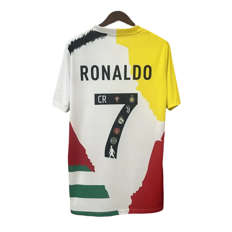 Cristiano Ronaldo All Club Mix Jersey - 25/26 Limited Edition Fan Version