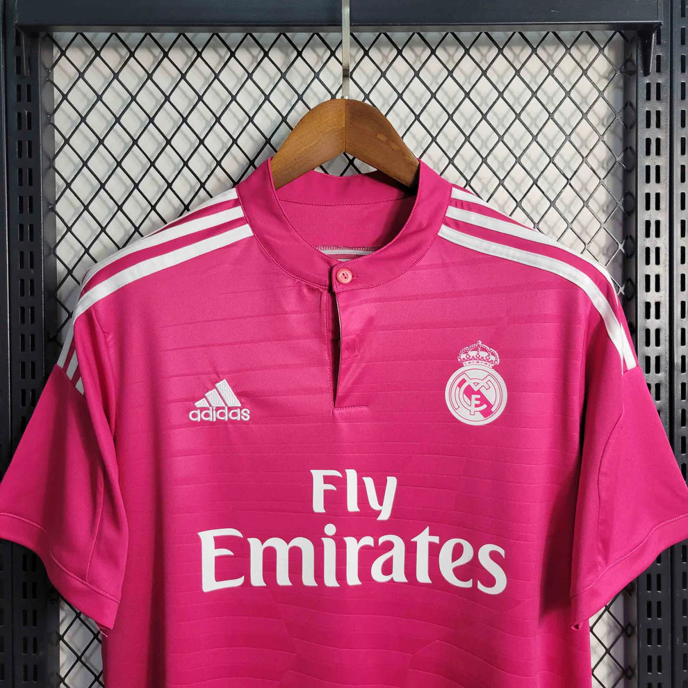 Real Madrid 14-15 Visita manga corta