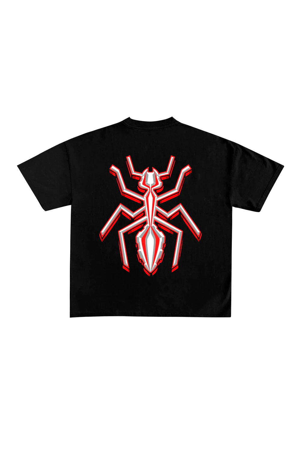 Camiseta "HORMIGA 93" - Negro