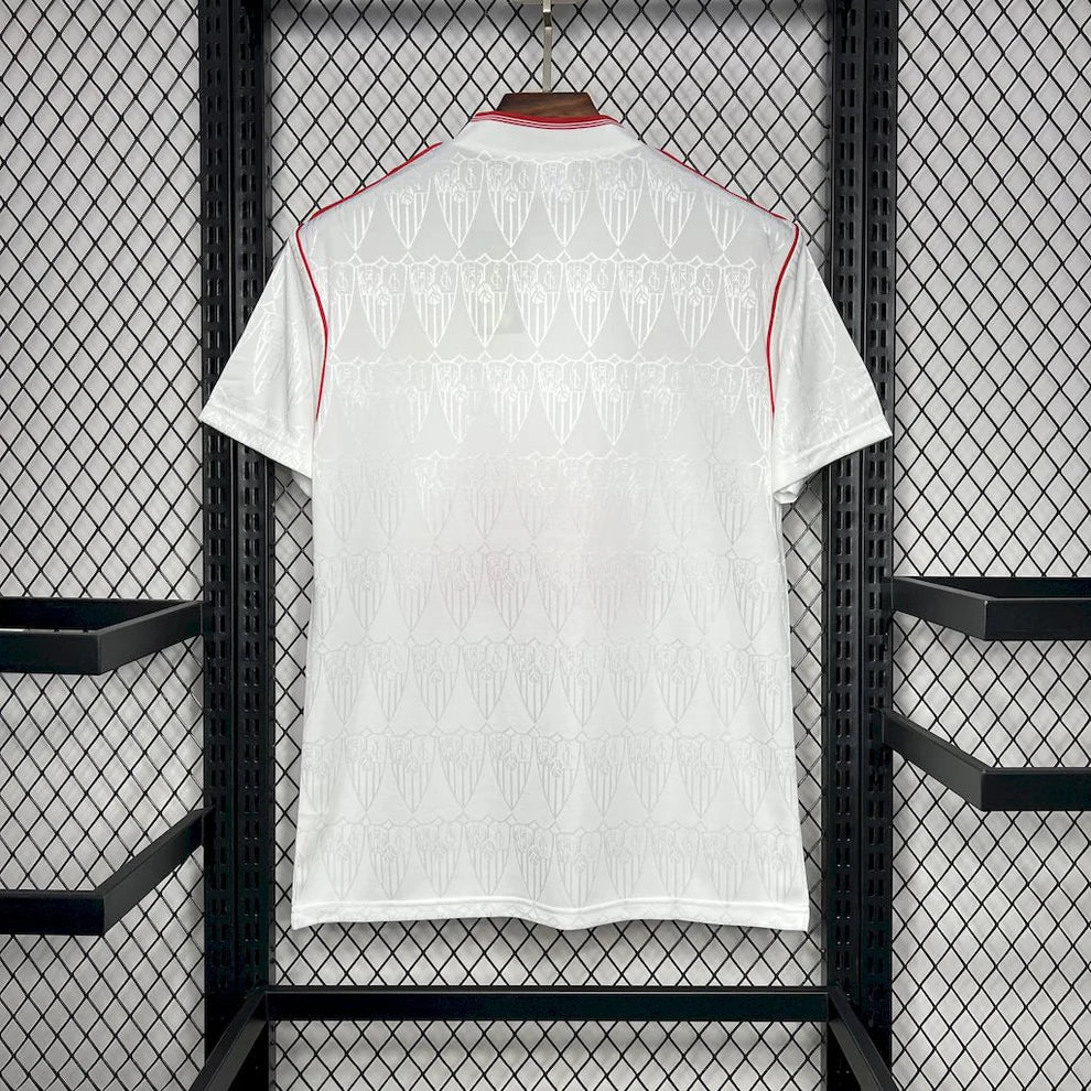 Sevilla 91-92 Local manga corta