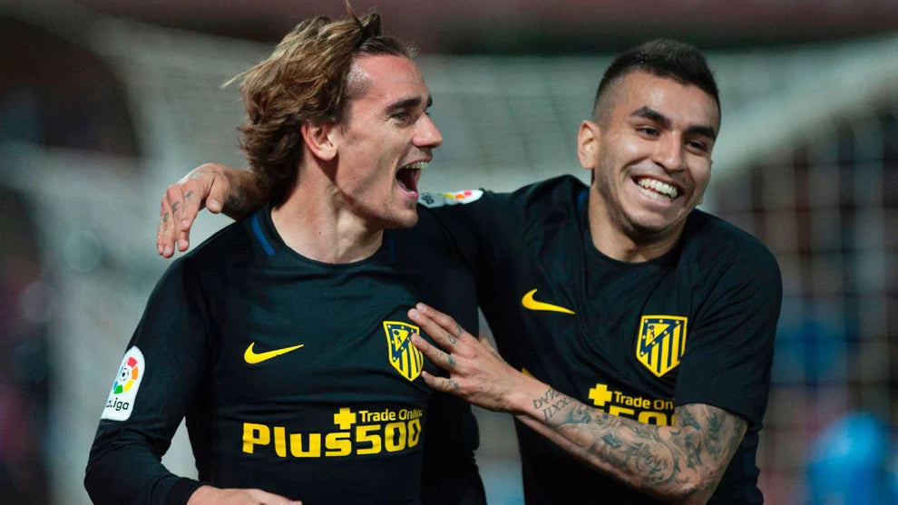 Atlético de Madrid 16-17 Visita manga corta