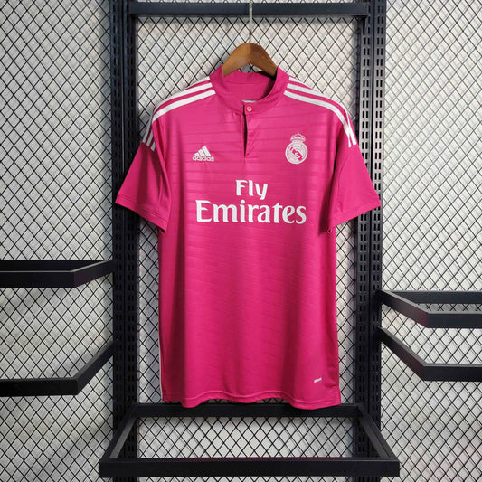 Real Madrid 14-15 Visita manga corta