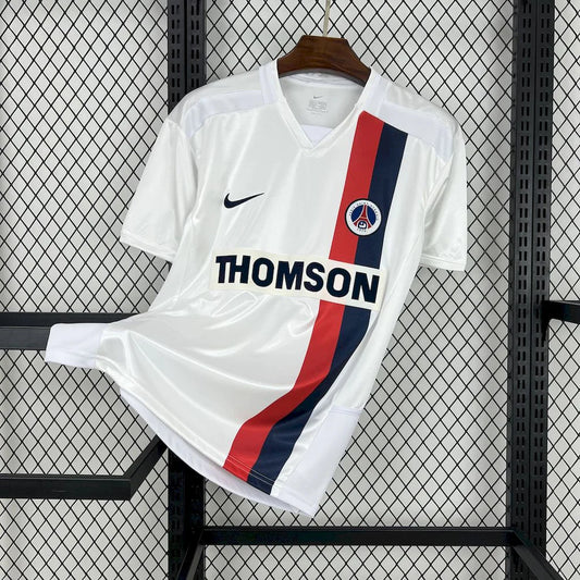 PSG 02-03 Visita manga corta
