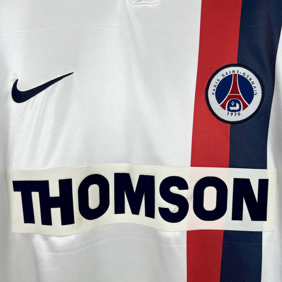 PSG 02-03 Visita manga corta