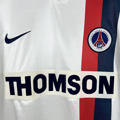 PSG 02-03 Visita manga corta