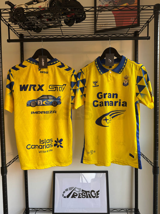 Camiseta Gran Canaria x Subaru Impreza