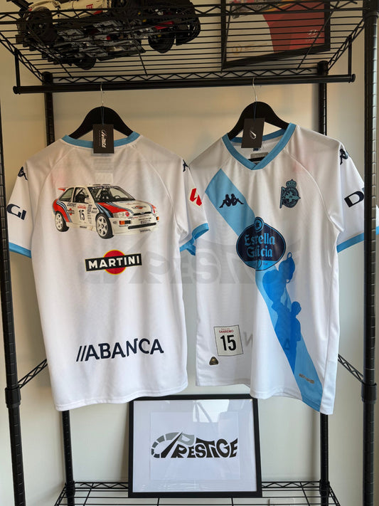 Camiseta La Coruña x Ford Escort