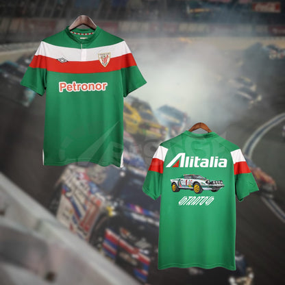 Camiseta Bilbao x Lancia Stratos