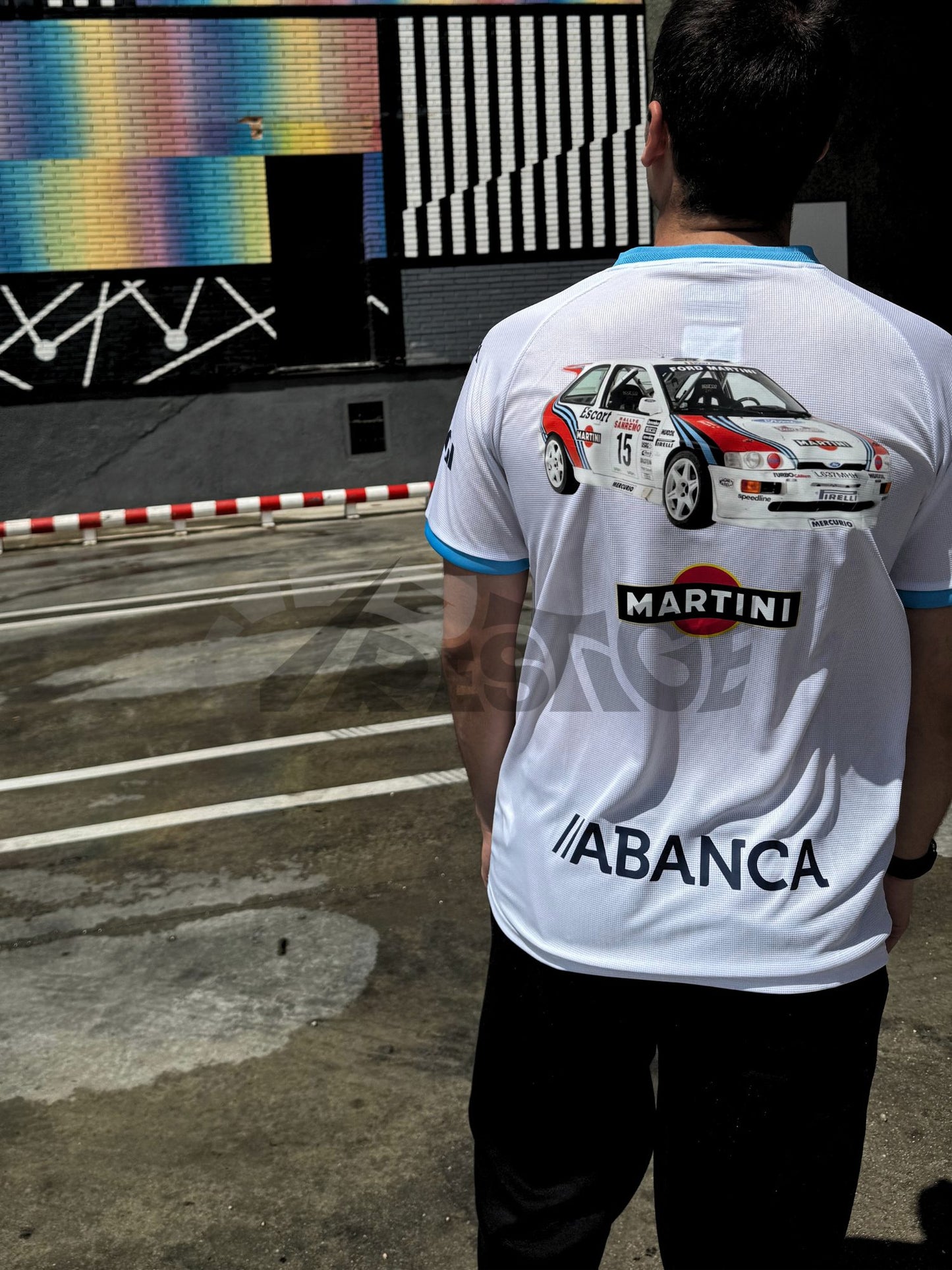 Camiseta La Coruña x Ford Escort