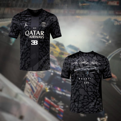 Camiseta PSG x Bugatti La Voiture Noire