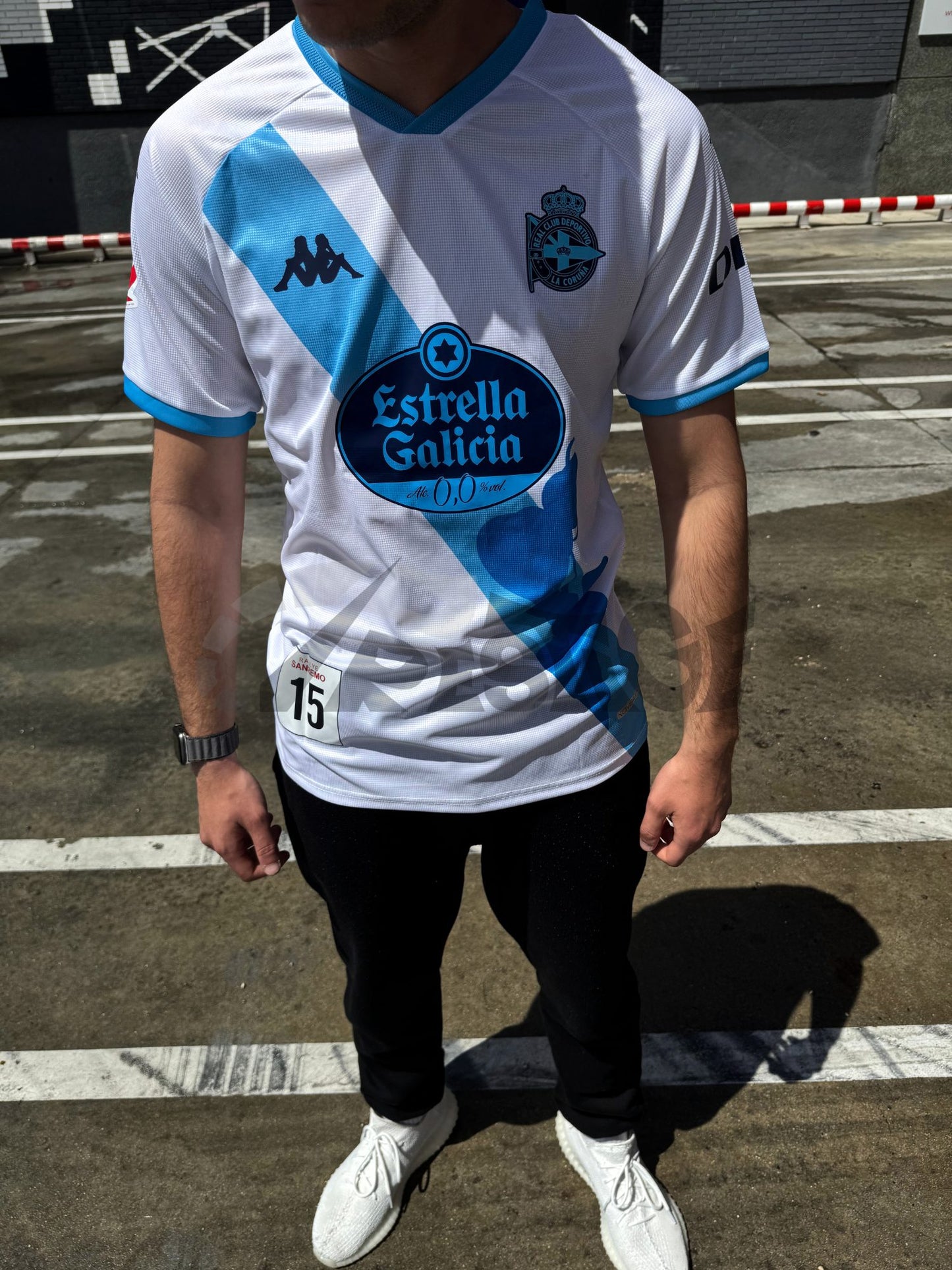 Camiseta La Coruña x Ford Escort
