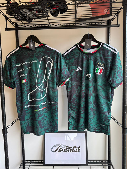 Camiseta Italia x Monza