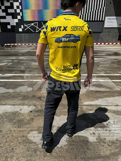 Camiseta Gran Canaria x Subaru Impreza