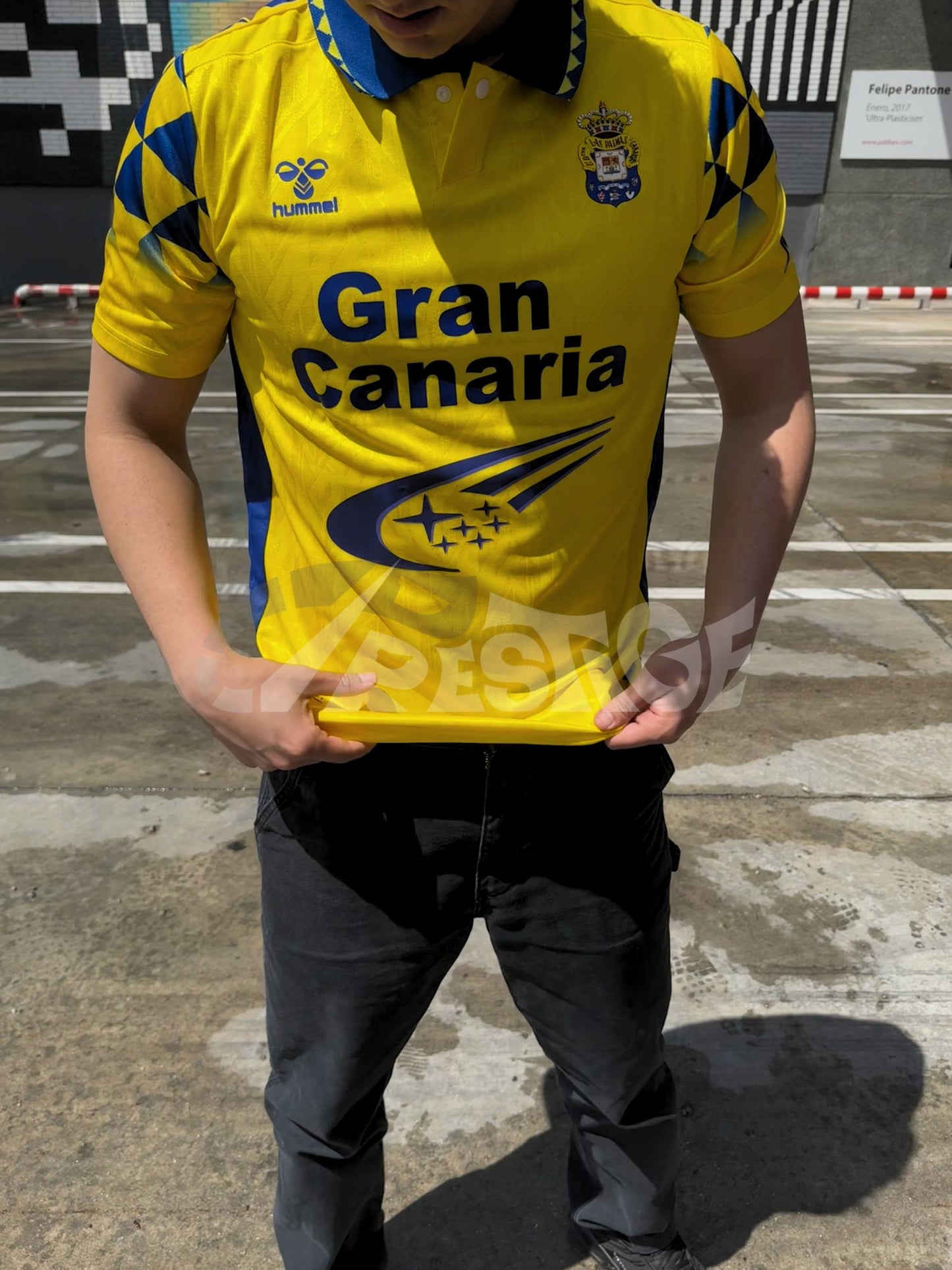 Camiseta Gran Canaria x Subaru Impreza
