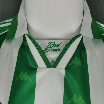 Real Betis 95-97 Local manga corta