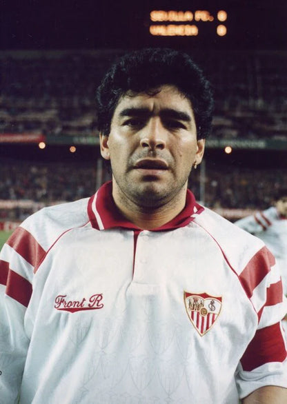 Sevilla 92-93 Local manga corta