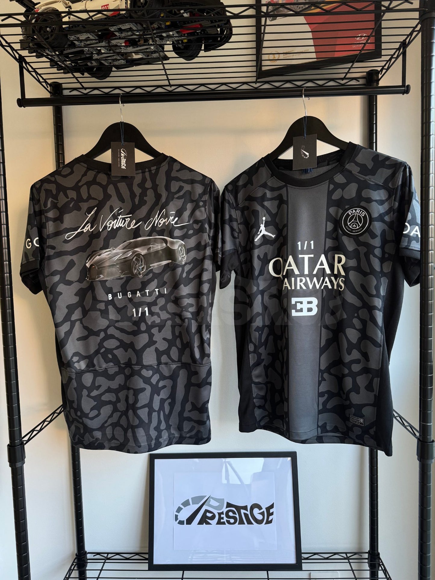 Camiseta PSG x Bugatti La Voiture Noire