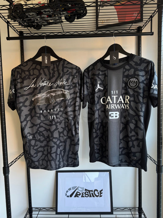 Camiseta PSG x Bugatti La Voiture Noire