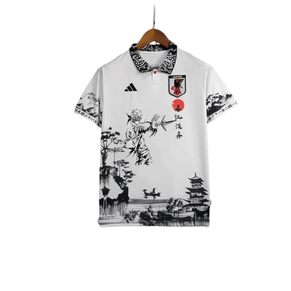 2024 JFA Japan Minato Namikaze White Special Edition Jersey