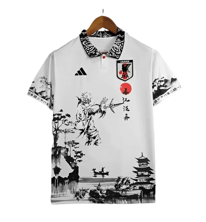 2024 JFA Japan Minato Namikaze White Special Edition Jersey