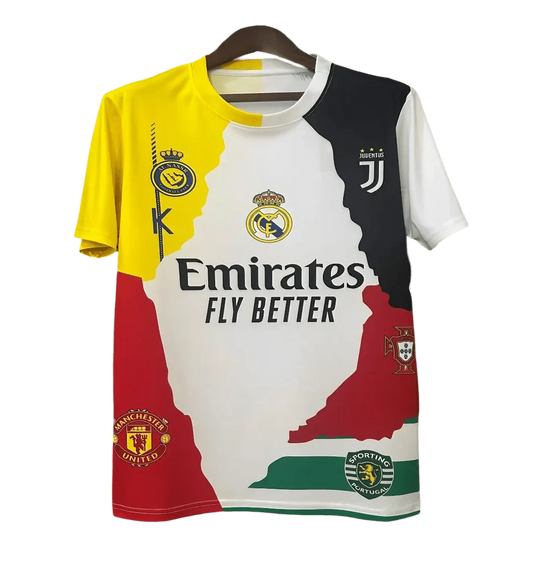 Cristiano Ronaldo All Club Mix Jersey - 25/26 Limited Edition Fan Version