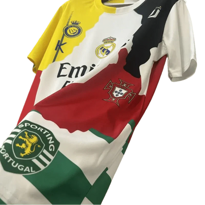 Cristiano Ronaldo All Club Mix Jersey - 25/26 Limited Edition Fan Version