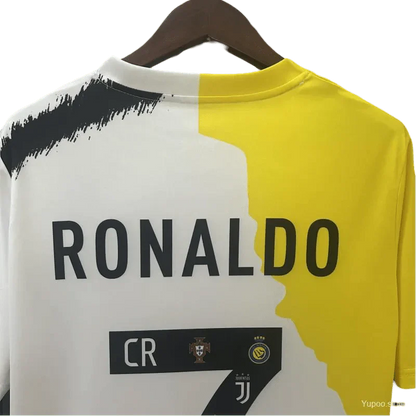 Cristiano Ronaldo All Club Mix Jersey - 25/26 Limited Edition Fan Version