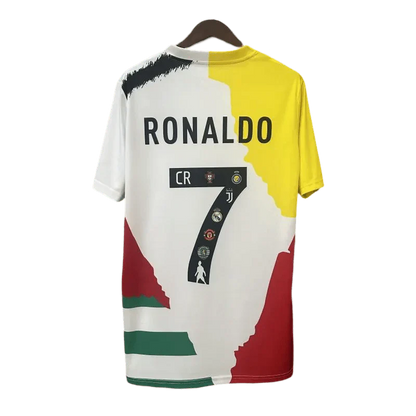 Cristiano Ronaldo All Club Mix Jersey - 25/26 Limited Edition Fan Version