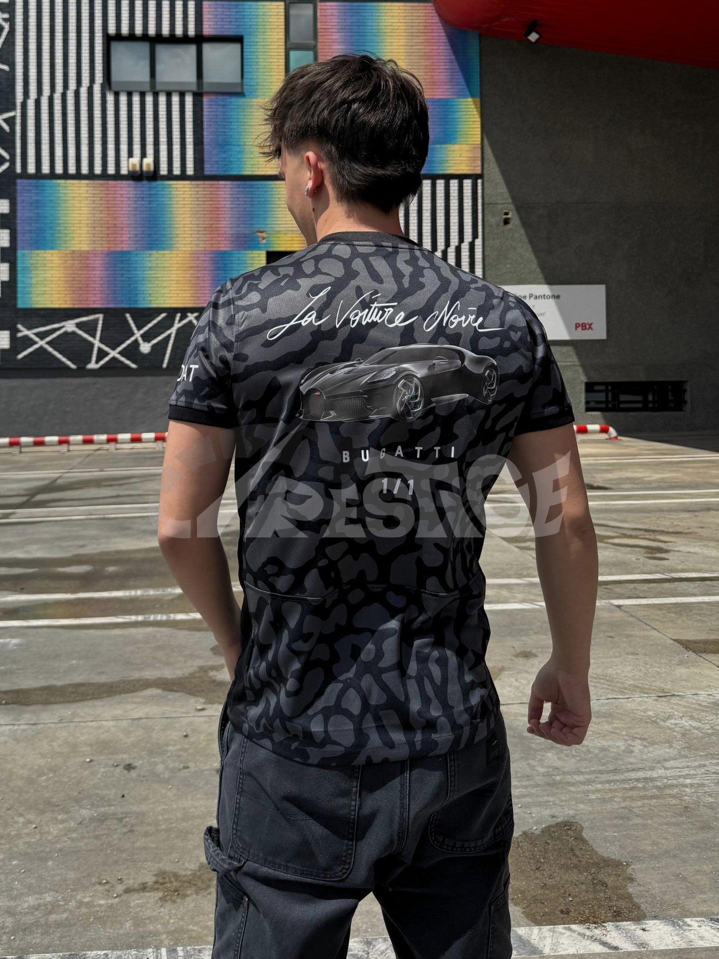 Camiseta PSG x Bugatti La Voiture Noire