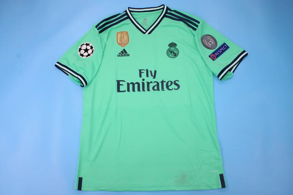 Real Madrid 19-20 Alternativo manga corta