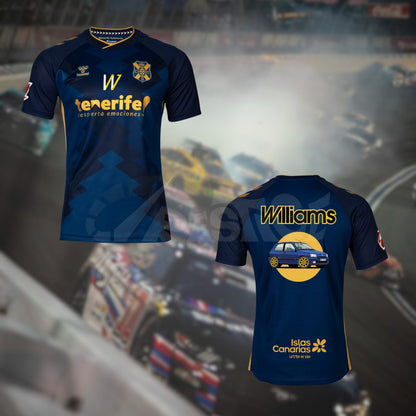 Camiseta Tenerife x Clio Williams