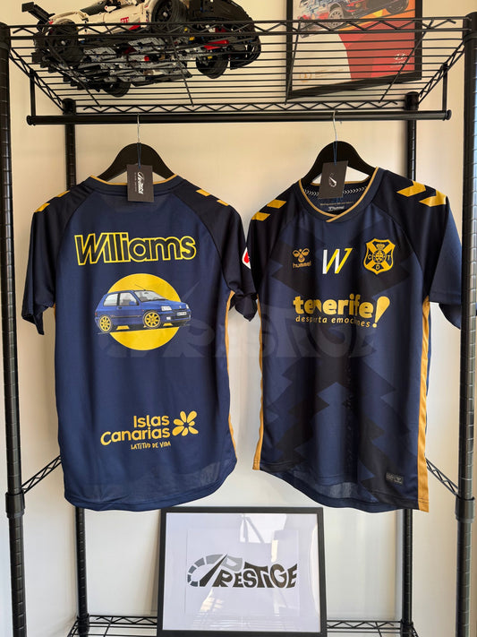 Camiseta Tenerife x Clio Williams