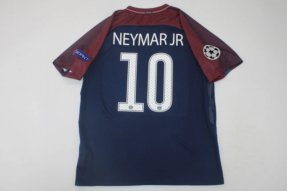 PSG 17-18 Local manga corta