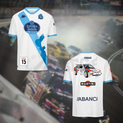 Camiseta La Coruña x Ford Escort
