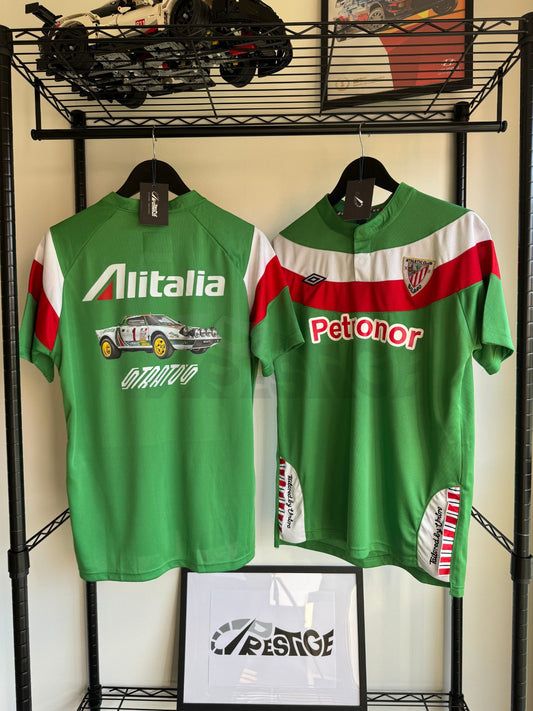 Camiseta Bilbao x Lancia Stratos