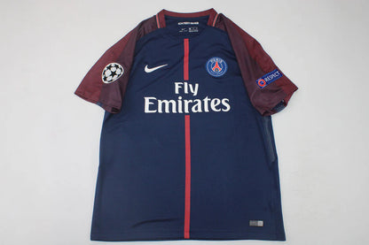 PSG 17-18 Local manga corta