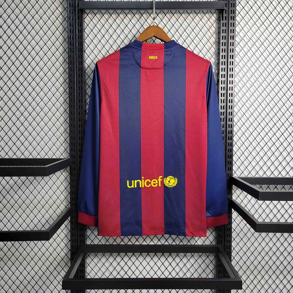 Barcelona 14-15 Local manga larga