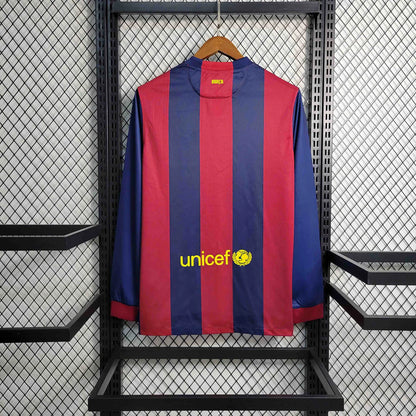 Barcelona 14-15 Local manga larga