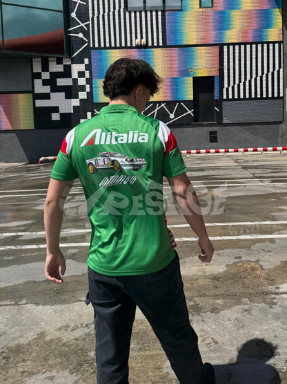 Camiseta Bilbao x Lancia Stratos