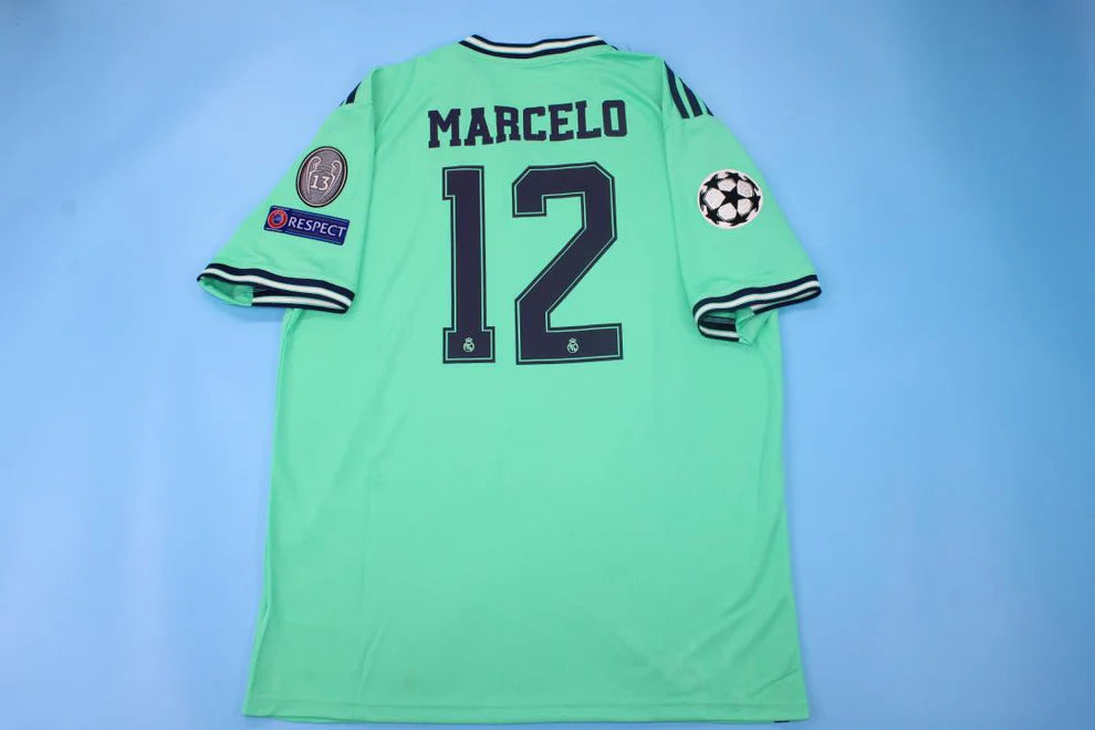 Real Madrid 19-20 Alternativo manga corta
