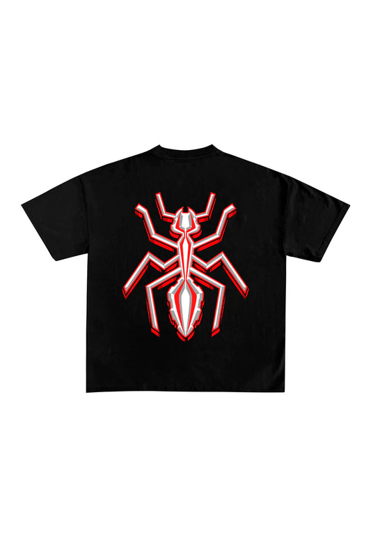 Camiseta "HORMIGA 93" - Negro