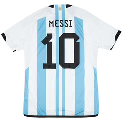 Argentina 2022 Home