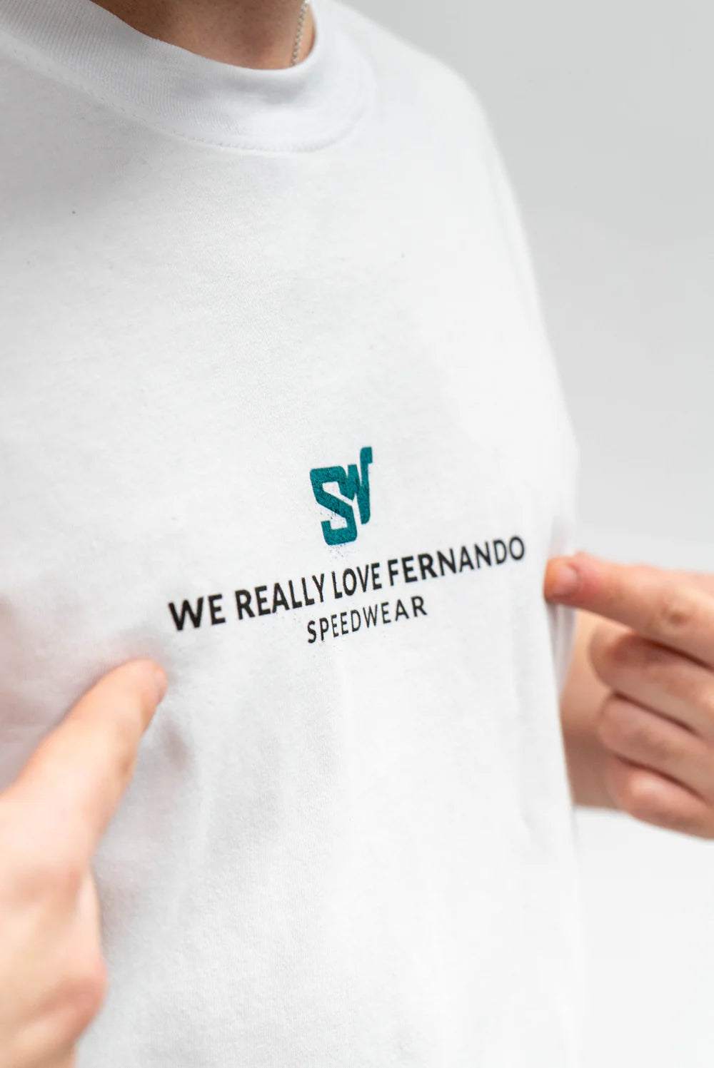Camiseta "MILF" (MEN, I LOVE FERNANDO)