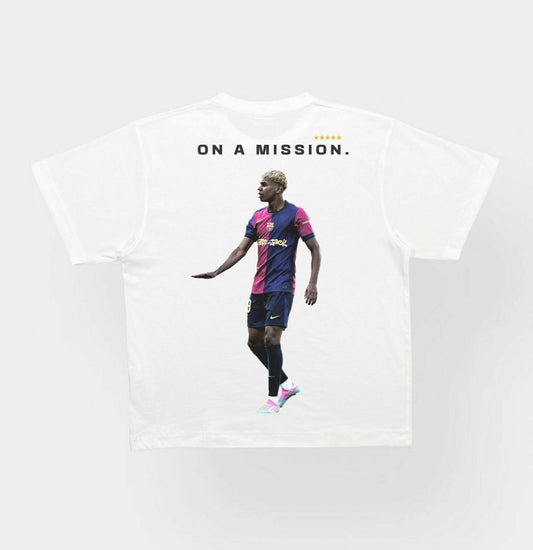 Lamine Yamal – On A Mission