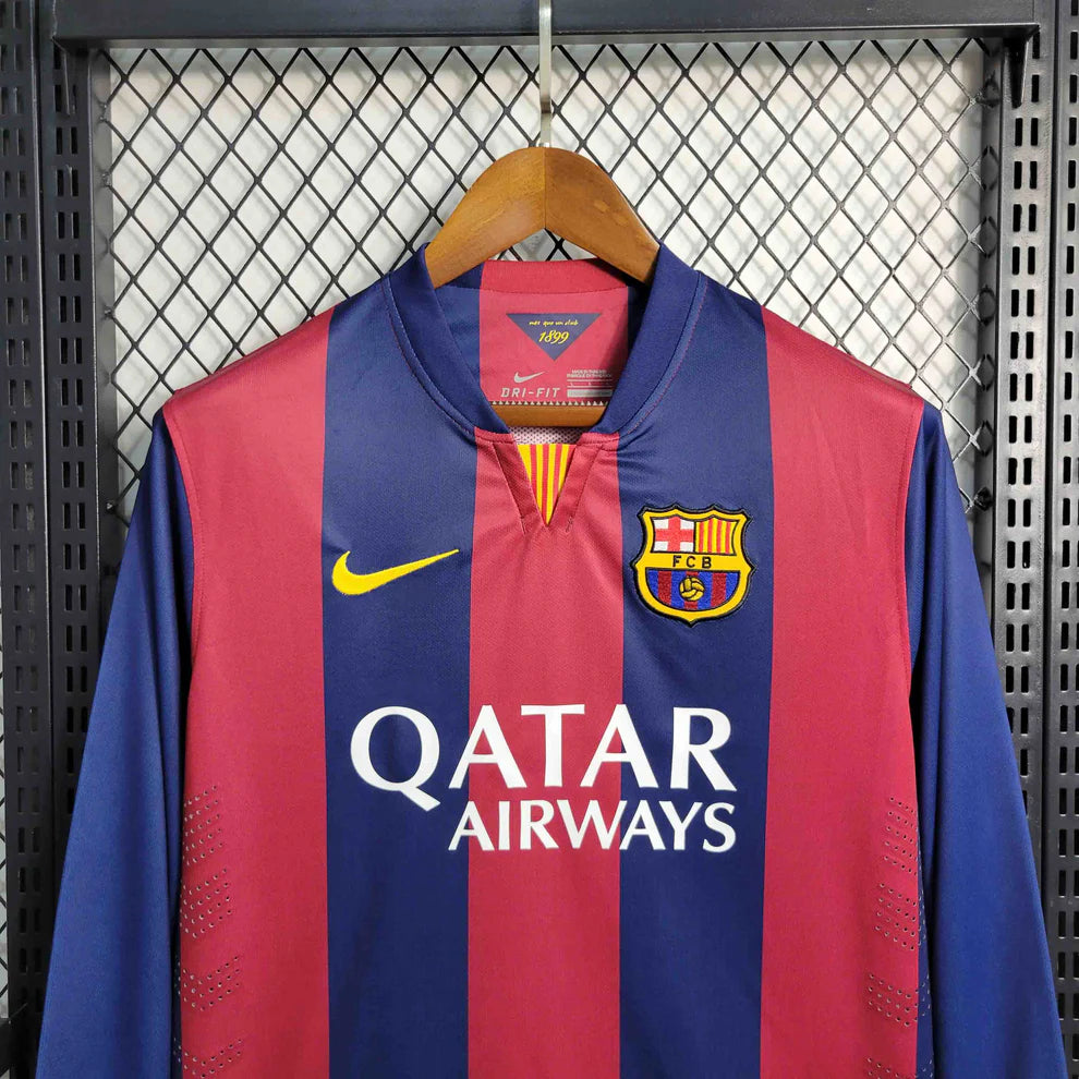 Barcelona 14-15 Local manga larga