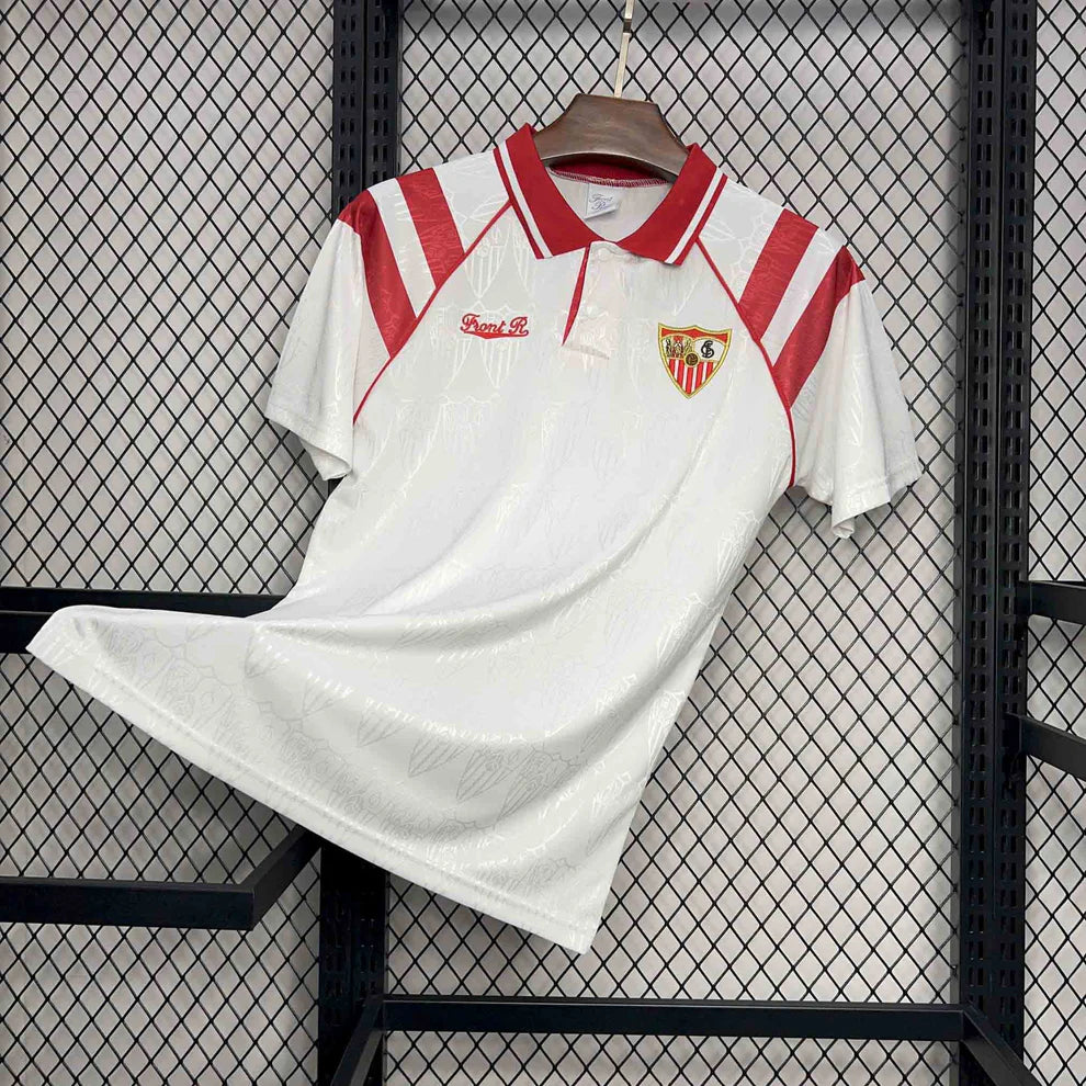 Sevilla 92-93 Local manga corta